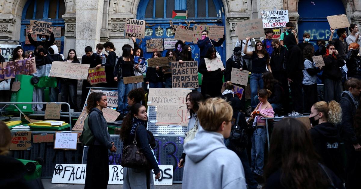 Madeleine de Jessey : «Peut-on être exaspéré par les dégradations et prendre au sérieux les récriminations de certains lycéens ?»