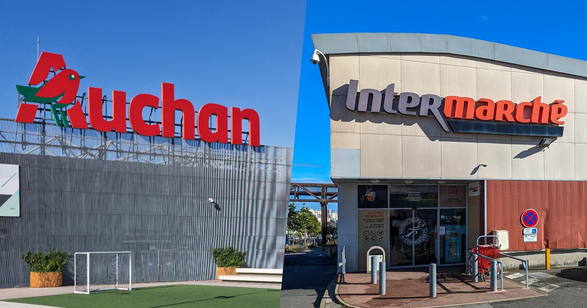 La majorité des supermarchés Auchan s’apprêtent à passer sous bannière Intermarché ou Netto : ce qui va changer pour les clients