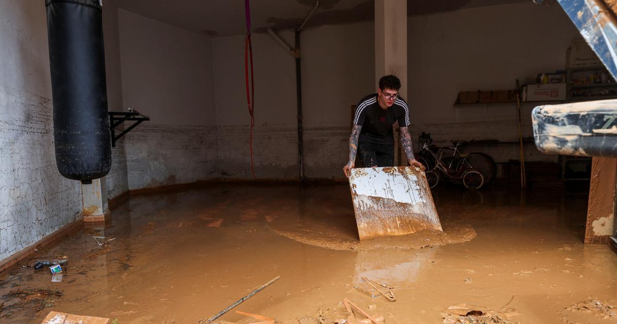 Des rues transformées en torrent : une femme de 102 ans meurt lors des inondations dans le sud-est de l’Espagne