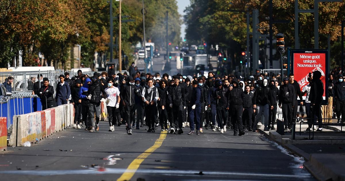 Blocages de lycées : en Île-de-France, plus de 800 interpellations, 85% de mineurs