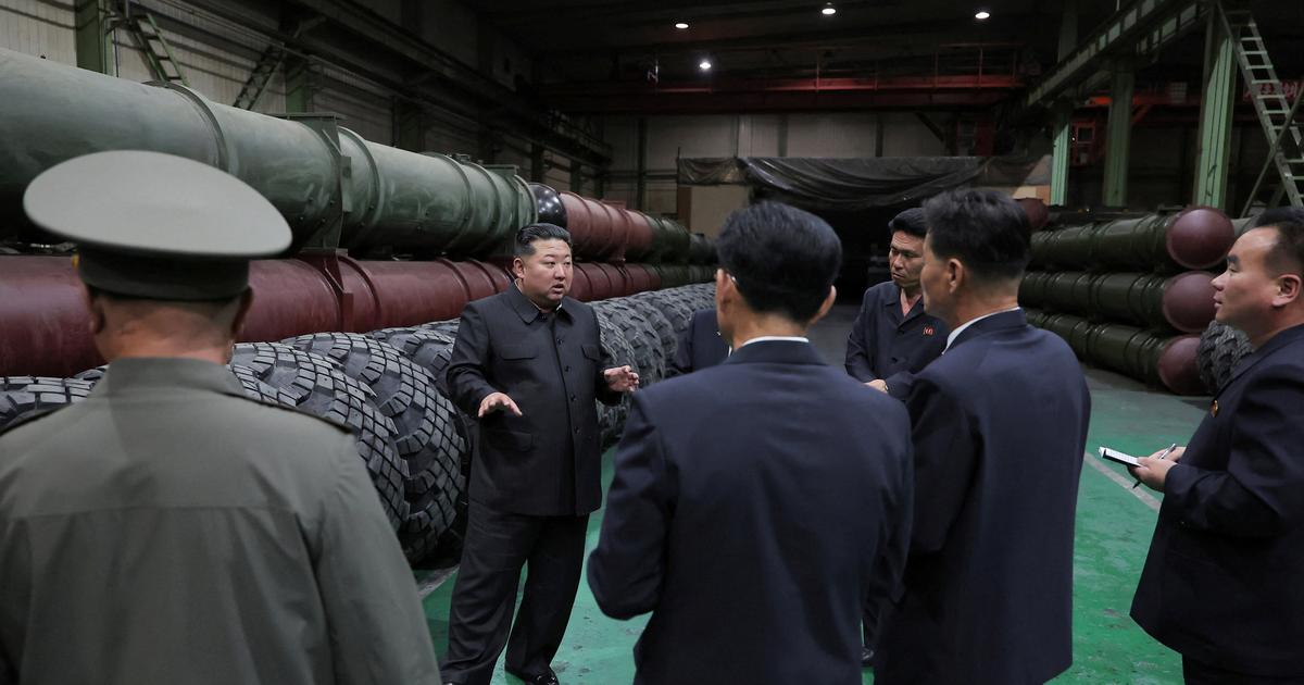 Séoul accuse la Corée du Nord d’avoir lancé au moins un missile balistique