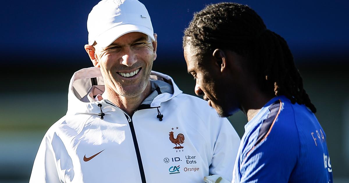 Équipe de France : vélo en forêt, tennis ballon, récupération… Les Bleus préparent la réception de la Belgique