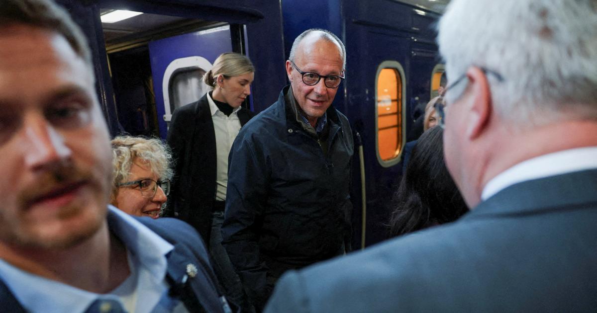 «L’Ukraine a besoin de tout notre soutien» : le chancelier allemand Friedrich Merz est arrivé à Kiev pour une visite imprévue