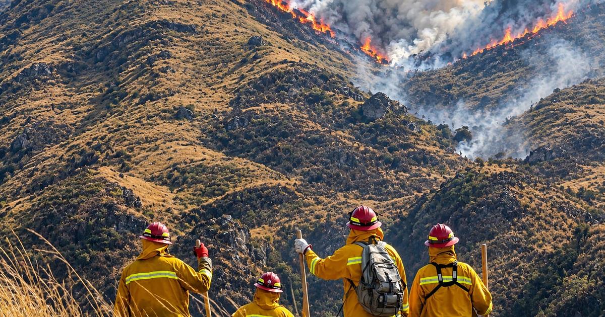 Pérou : l'incendie qui menaçait l'accès au Machu Picchu est «totalement maîtrisé»