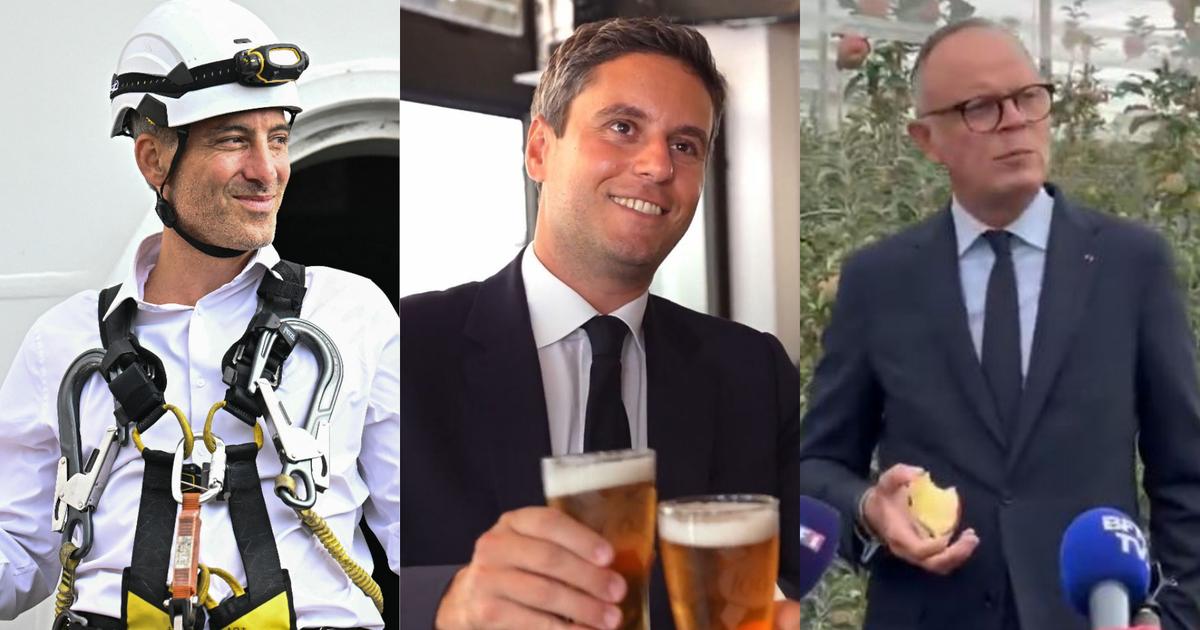 « Presque caricatural » : frites, bière et pommes… Pourquoi les candidats à la présidentielle tirent encore sur les vieilles ficelles de com