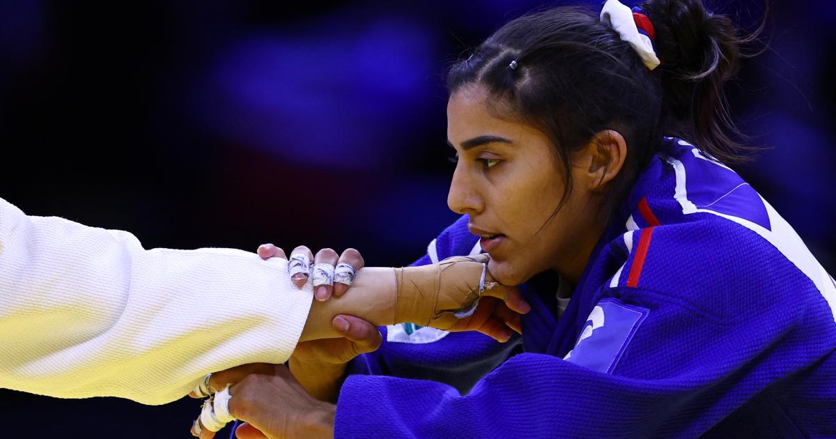 Shirine Boukli wins bronze in Baku at World Judo Championships