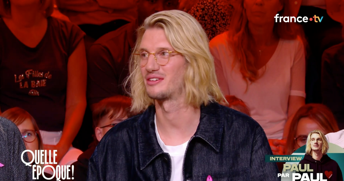 «Question suivante» : Paul Mirabel gêné par l’évocation de son couple avec Laury Thilleman dans «Quelle époque !»