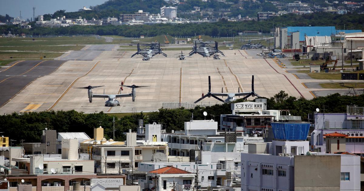 Un marine américain arrêté pour meurtre au Japon