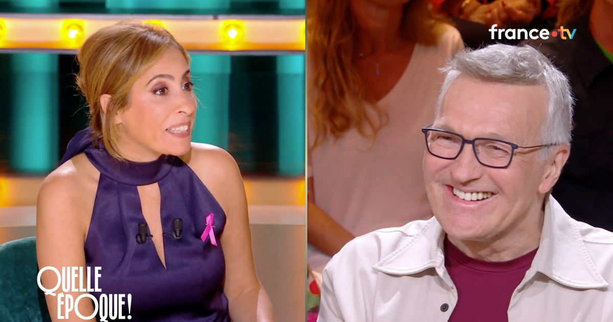 «On a jamais été fâché» : les retrouvailles émouvantes de Léa Salamé et Laurent Ruquier dans «Quelle époque !»