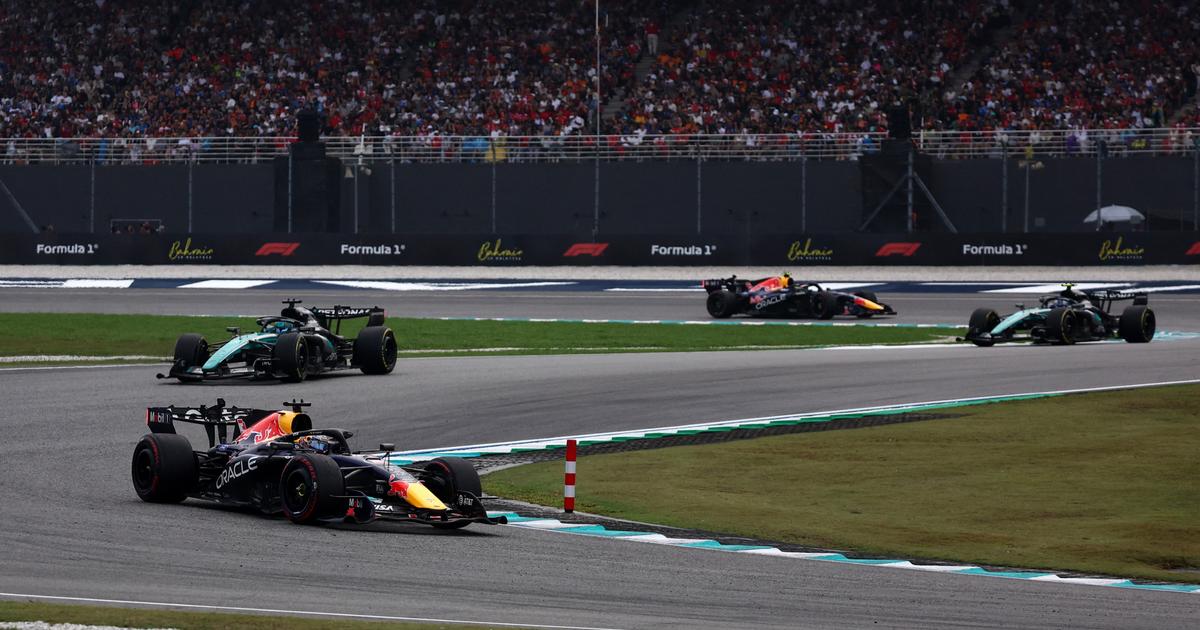 Max Verstappen wins first race of the season in Malaysia