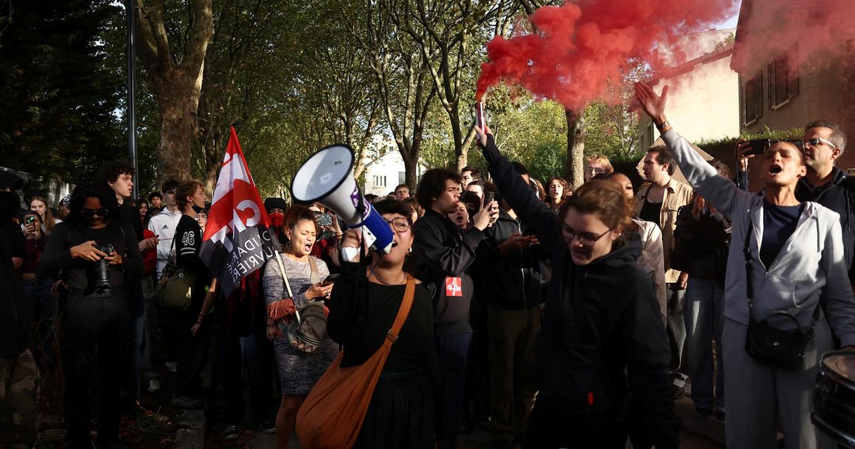 Guillaume Tabard : « Entre la gauche radicale et l’exécutif, la bataille du récit sur la colère lycéenne »