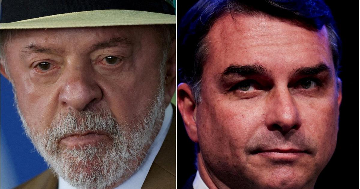 Élection présidentielle au Brésil : Flavio Bolsonaro largement devant Lula au 1er tour