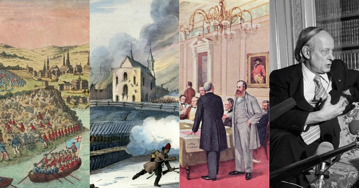 L’histoire du Québec, 250 ans de lutte pour préserver sa liberté et son identité