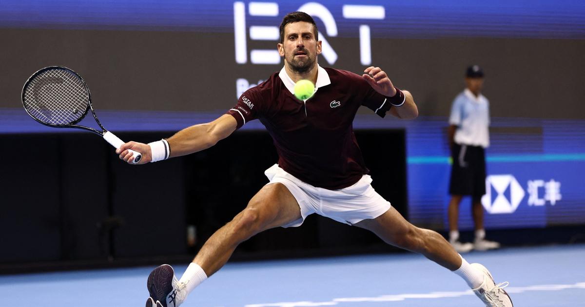 Novak Djokovic Reaches Beijing Final After Medvedev Disqualification