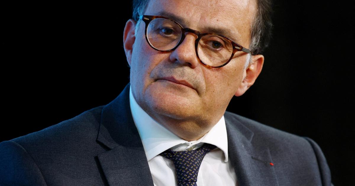 Photo: Le Figaro Banque de France Governor warns France faces threat of rising interest rates
