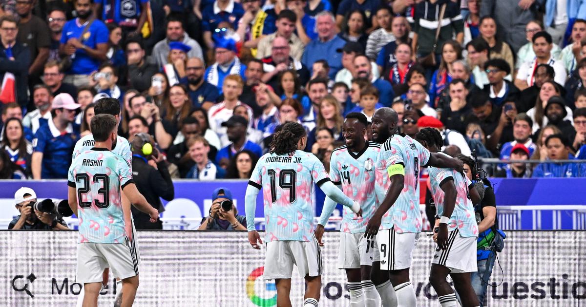 France-Belgique : en vidéo, le contre imparable et l’ouverture du score qui refroidit le Stade de France
