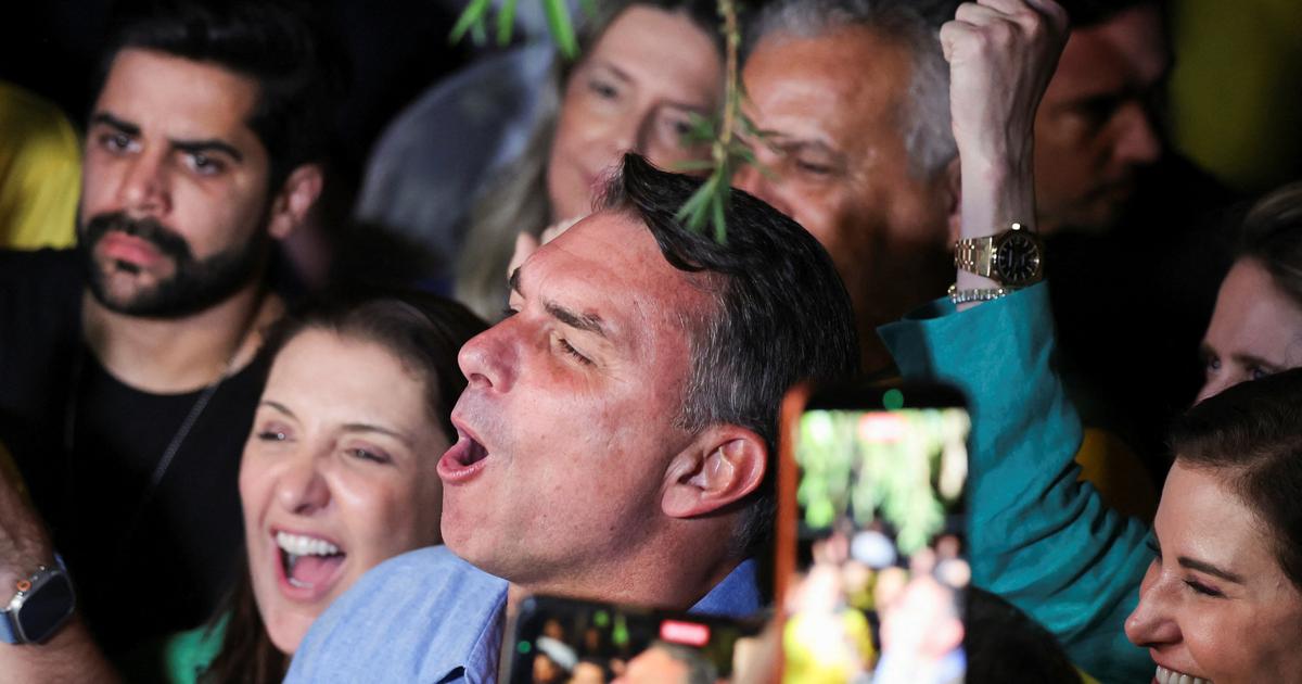 «Au Brésil, Flávio Bolsonaro séduit les régions prospères qui décrochent, ou qui craignent de décrocher»