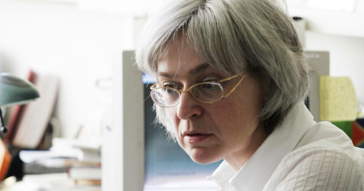 Il y a 20 ans, la mort Anna Politkovskaïa, prélude à la dérive autoritaire de Poutine