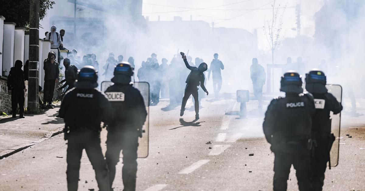 Blocus des lycées : les autorités redoutent un « mardi noir » avec des casseurs en embuscade