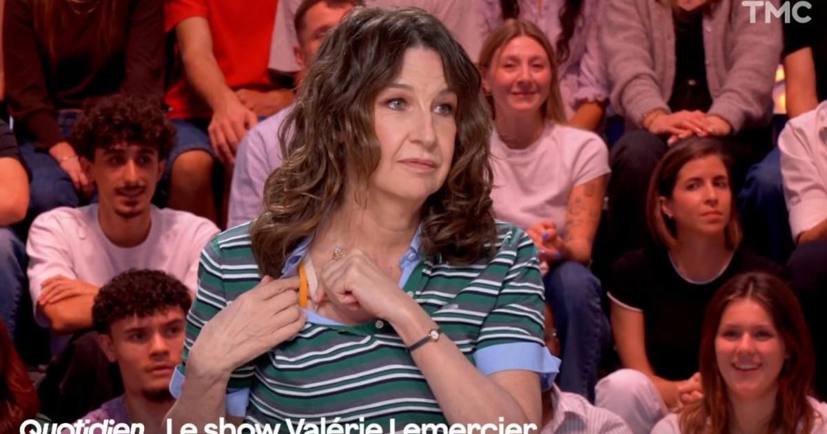 «Je fais quand même du 90E» : Valérie Lemercier sans filtre dans «Quotidien», Yann Barthès gêné