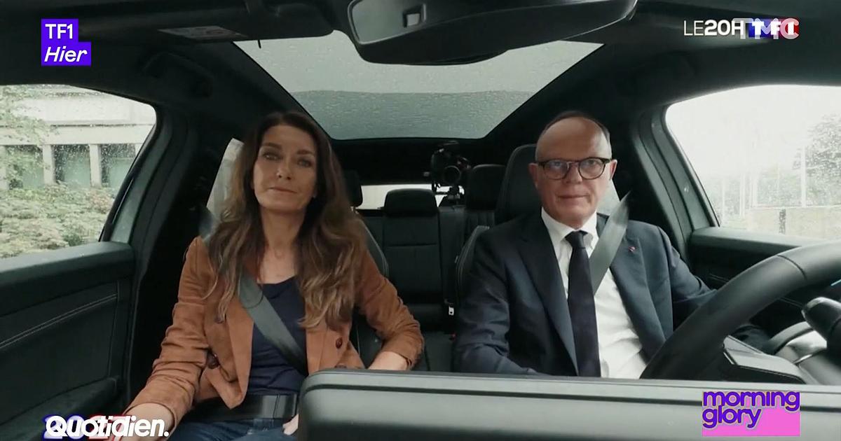 «Anne-Claire Coudray et Édouard Philippe se font la gueule dans la bagnole» : Yann Barthès se moque d’un format politique de TF1