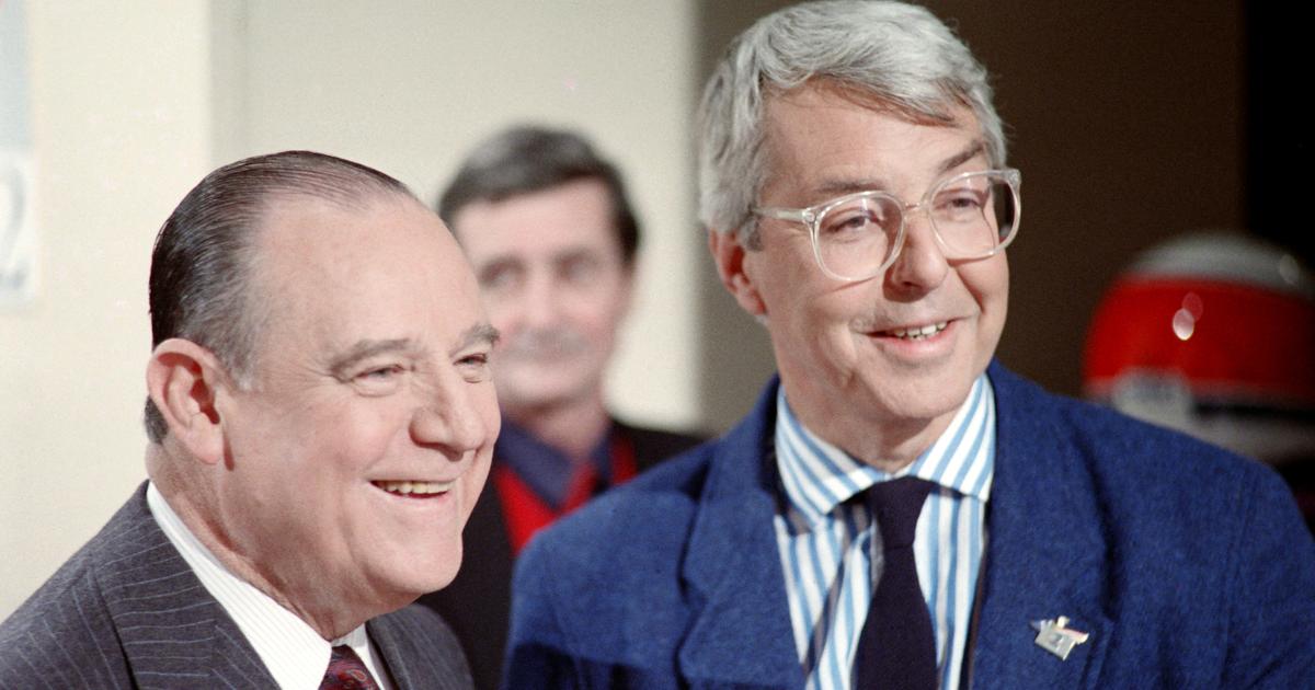 Retour de l’émission politique «L’heure de vérité» : dans les griffes de l’animateur François-Henri de Virieu, le «Marquis rose»