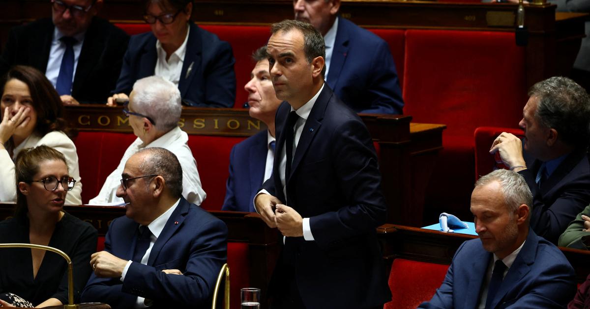 Avant le budget et en pleine crise des lycées, Sébastien Lecornu doit déjà hausser le ton à l’Assemblée nationale