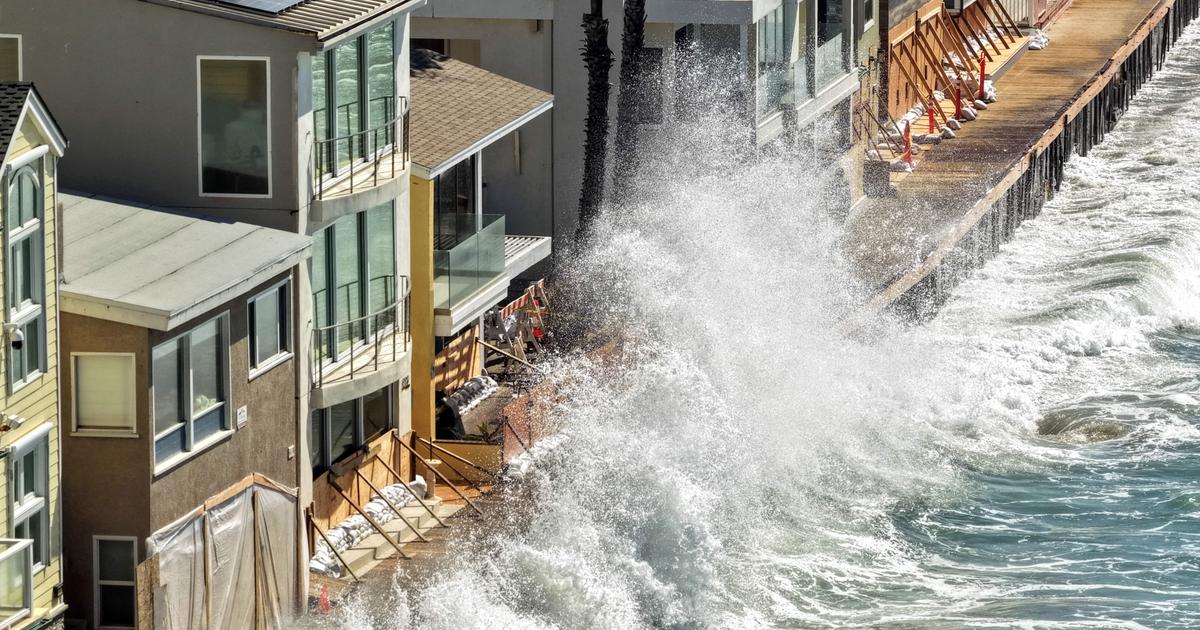 El Niño: ces «ondes de Kelvin» qui font monter le niveau de la mer et menacent les côtes de Californie