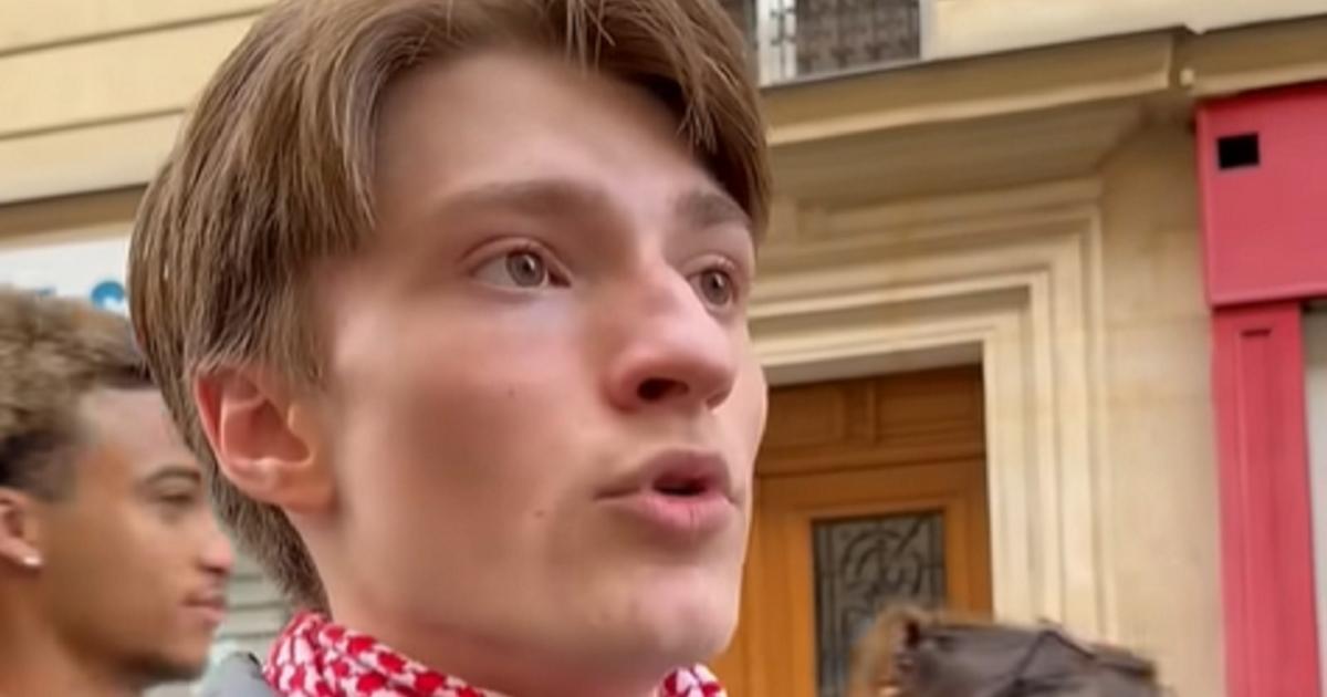 Qui est Elwan, le jeune lycéen au verbe fleuri qui embrasse Jean-Luc Mélenchon sur la joue ?