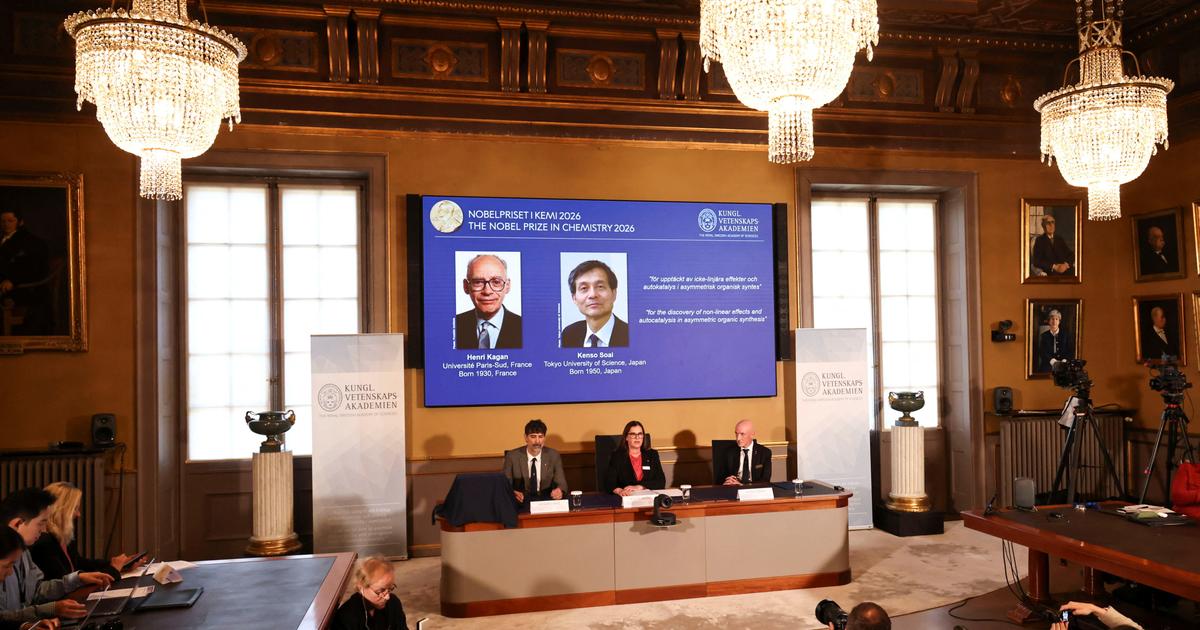 Nobel de chimie au Français Henri Kagan : la «grande injustice» de 2001 est enfin réparée
