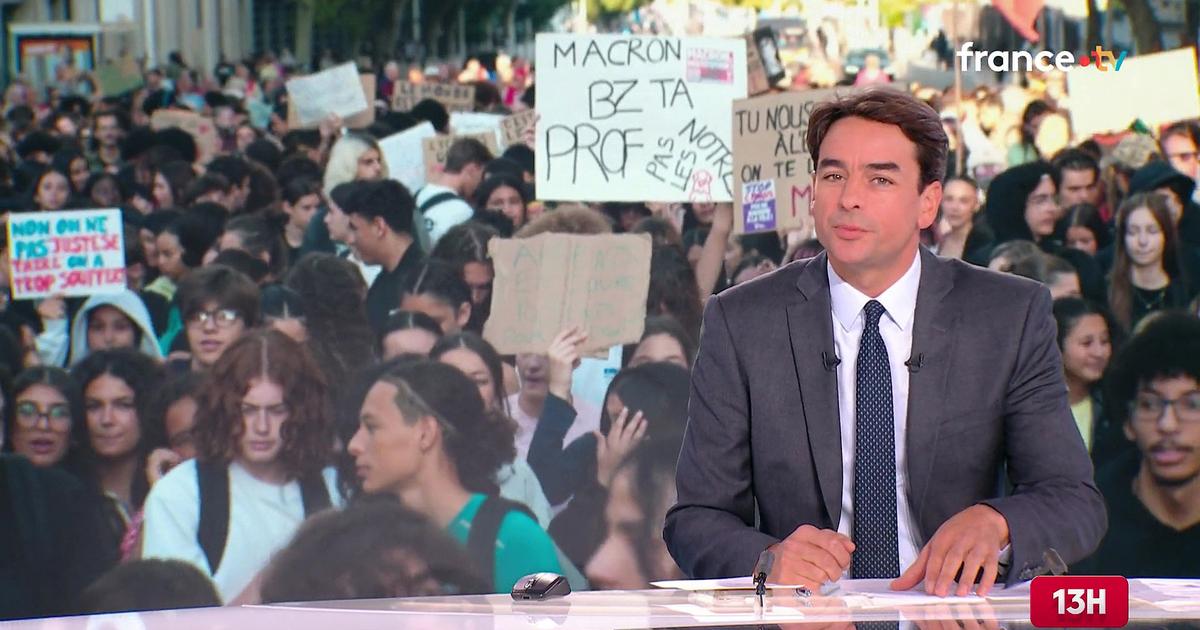 «Aucun respect» : la bourde du 13 heures de France 2 qui affiche une pancarte insultante contre Brigitte Macron