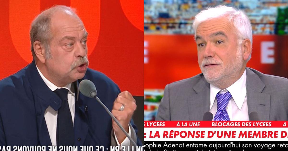 «Je lui mets le compte et il ne sort pas vainqueur de l’échange» : Éric Dupond-Moretti s’en prend à Pascal Praud