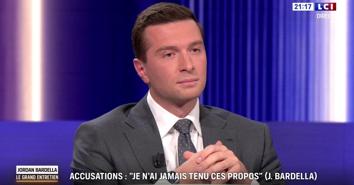 «De quoi je me rendrais coupable ?» : accusé d’écrits antisémites, Bardella maintient son démenti et refuse de «plaider l’erreur de jeunesse»