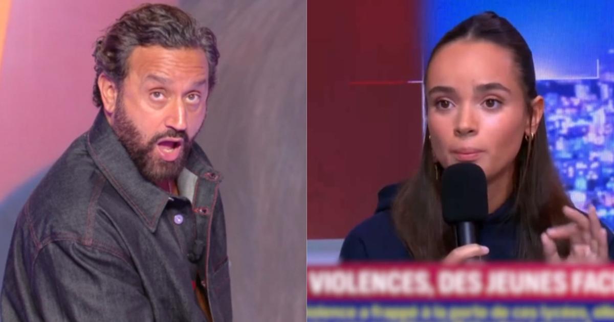 «Je l’engage tout de suite» : Cyril Hanouna, «fan» de Louise Montangon, l’étudiante et militante de l’UNI