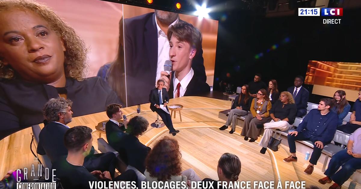 «Pourquoi, parce que je suis noire ?» : malaise après les propos du lycéen Elwan sur LCI face à une mère de famille