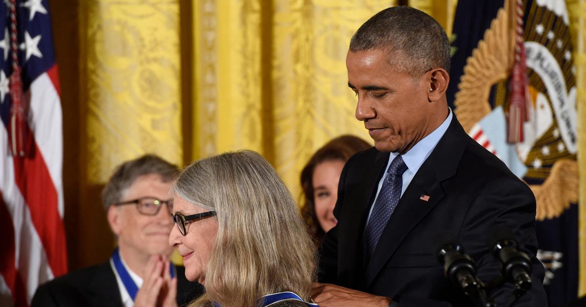 Margaret Hamilton, la scientifique ayant dirigé l'élaboration du système informatique du programme lunaire Apollo, est