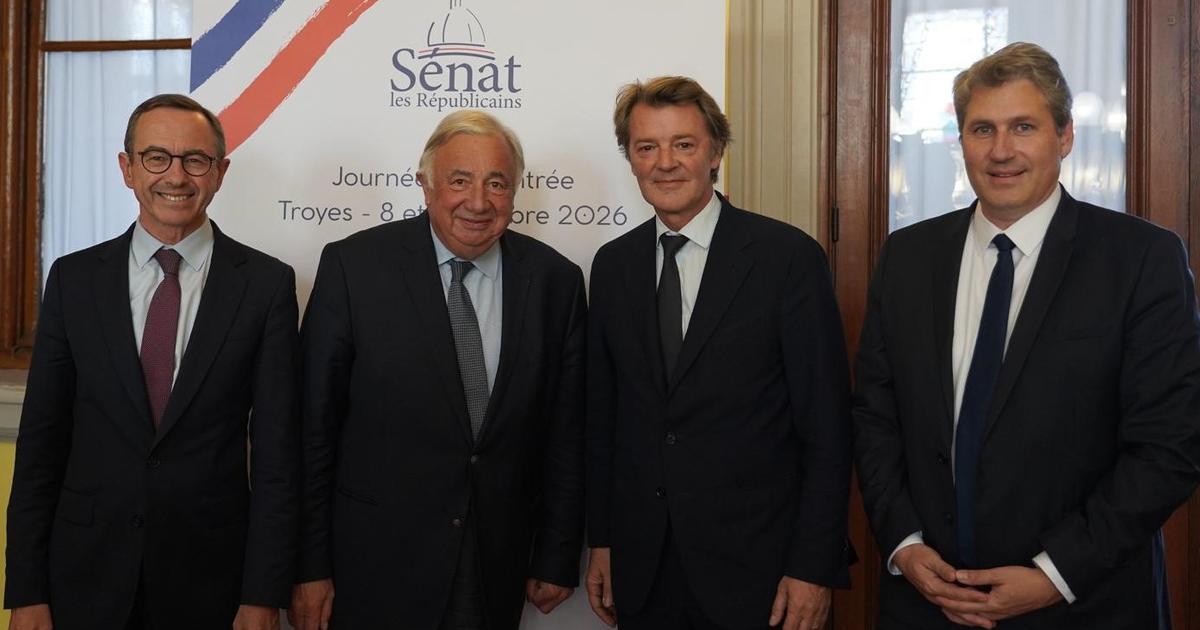 «La partie d’échecs, c’est au dernier coup que l’on voit si elle est gagnée» : chez François Baroin, les sénateurs LR soudés derrière Bruno Retailleau