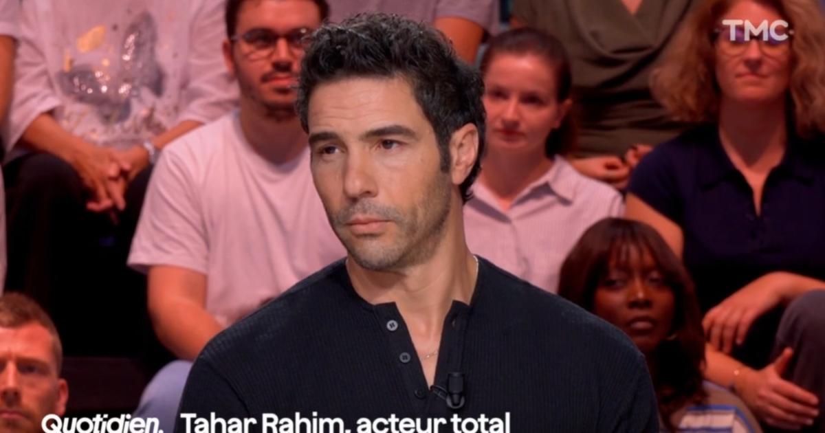 Tahar Rahim Speaks Out on Student Poverty and Protests on "Quotidien