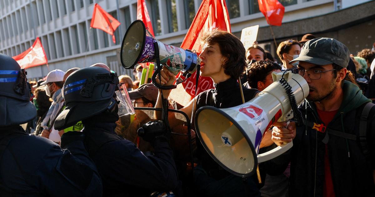 Blocages des lycées : «Emmanuel Macron, l’État de droit ne signifie pas l'impuissance de l'État»