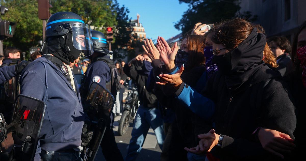 Blocage des lycées : un adolescent de 15 ans sera jugé en février prochain pour avoir roué de coups une policière à Paris