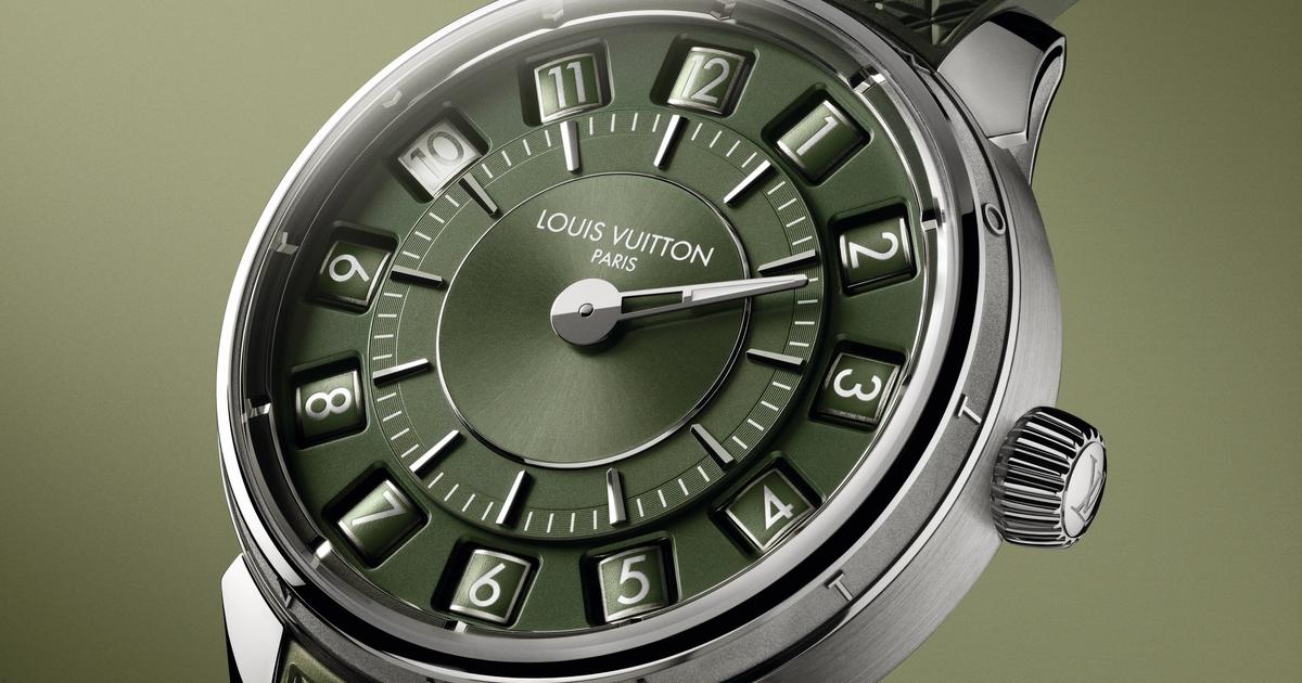 La Spin Time de Louis Vuitton fait tourner les heures