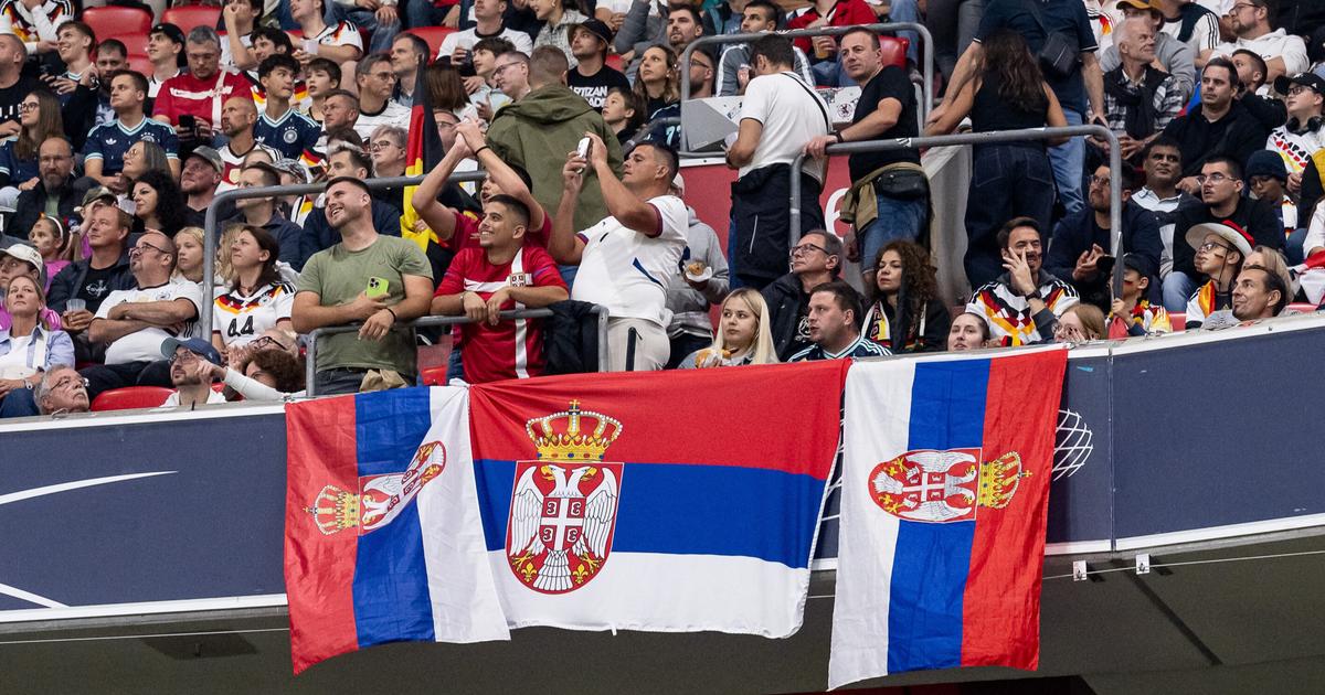 UEFA fines Serbia 50,000 euros over supporters' racist behavior