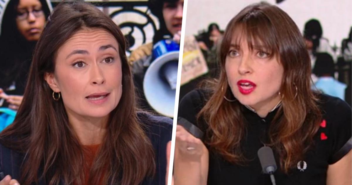 «On n’est pas dans la rue» : échanges très tendus en direct sur le plateau de Julie Hammett sur BFMTV