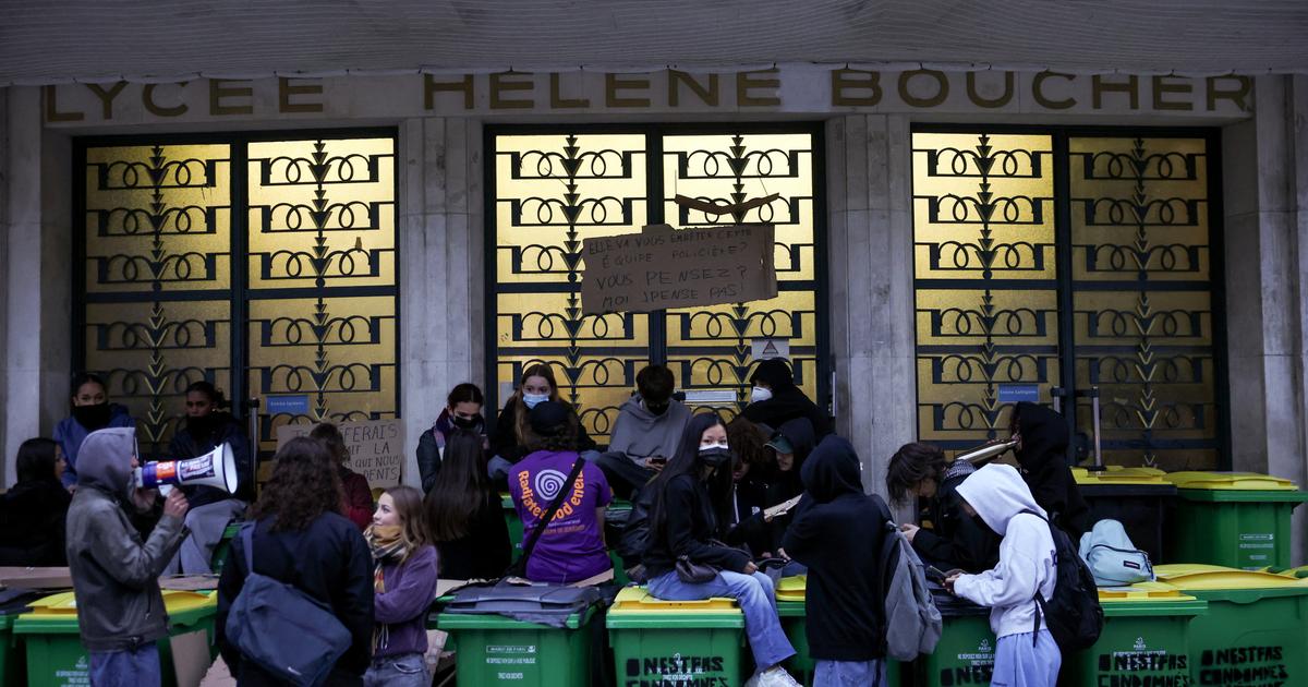 Blocus des lycées : le mouvement approuvé par 54% des Français, selon un sondage