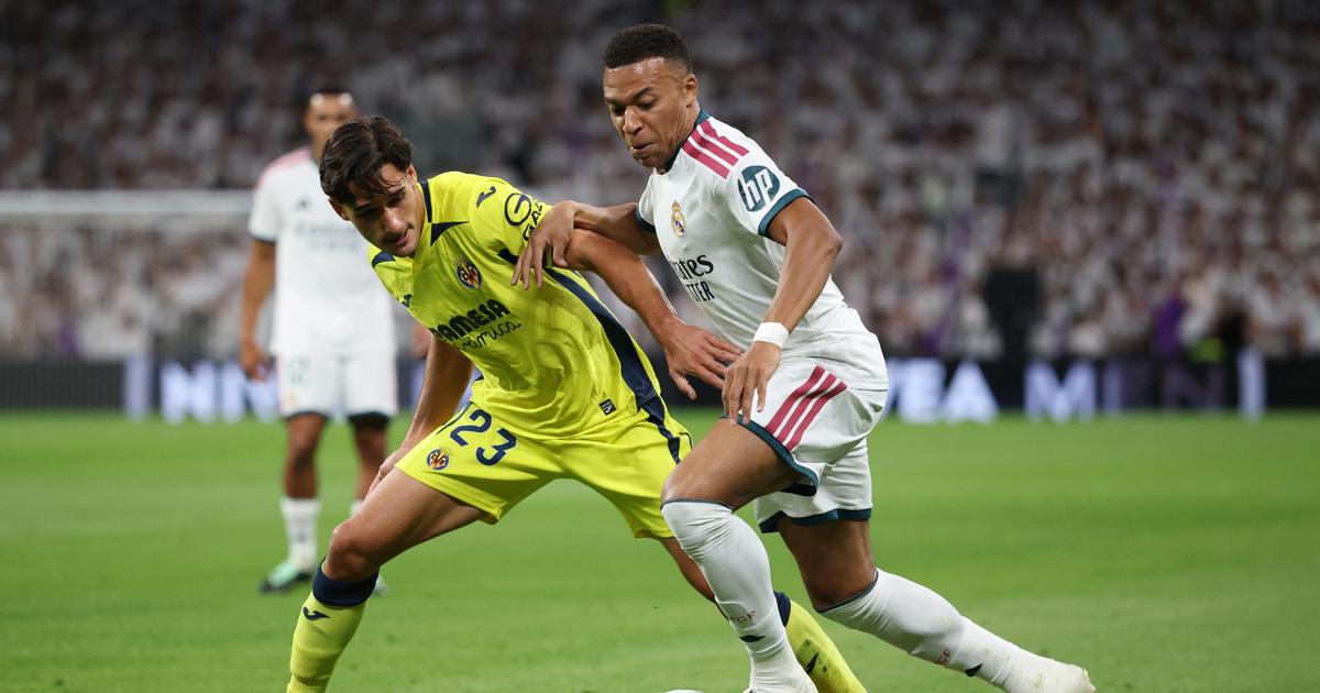 real madrid vs. villarreal