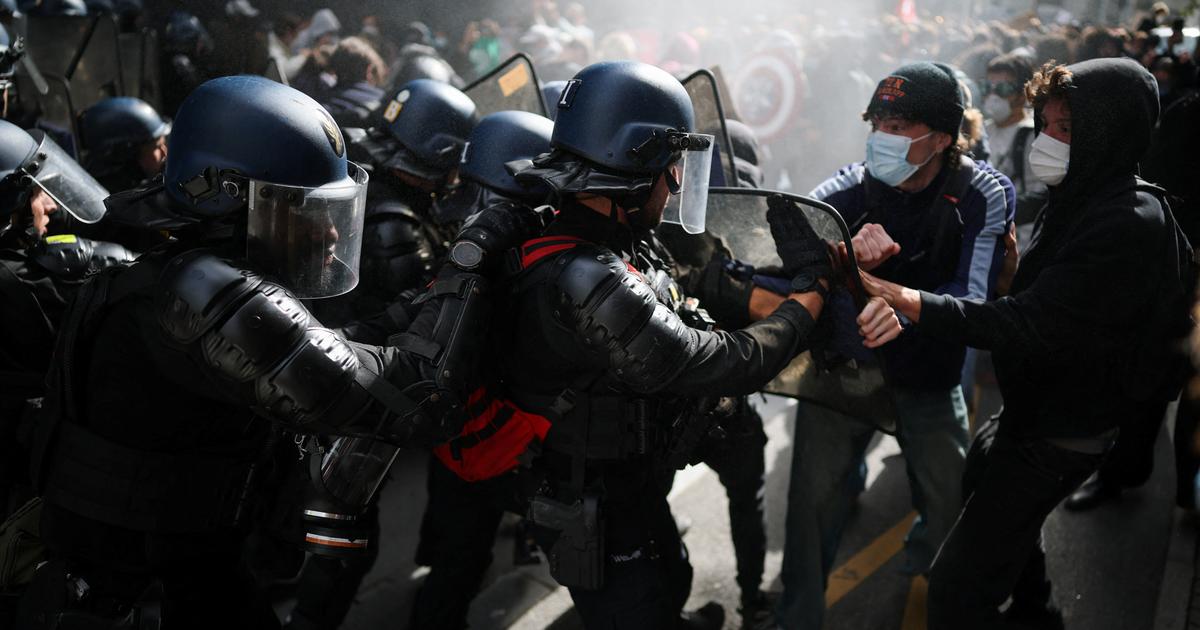 Blocus des lycées : une enquête ouverte contre un policier accusé d'agression sexuelle