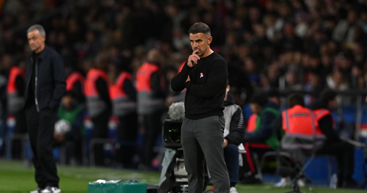 PSG-Le Mans : «Vas-y doucement s’il te plaît», l’échange savoureux ...