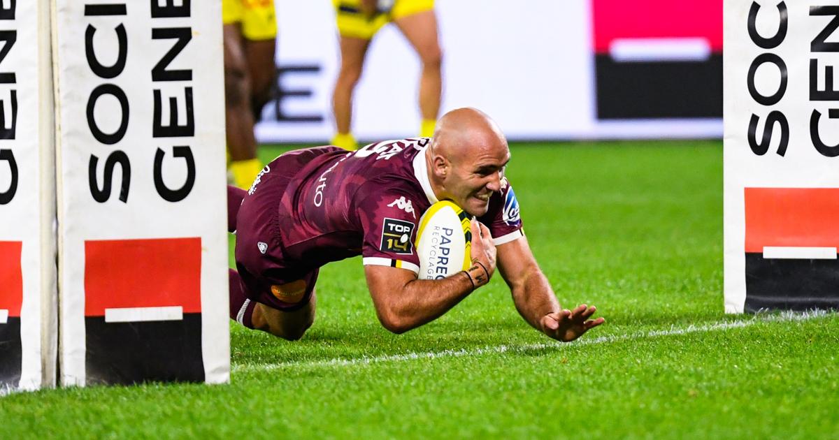Top 14 : portée par un grand Lucu, l’UBB s’exporte enfin et enfonce Clermont