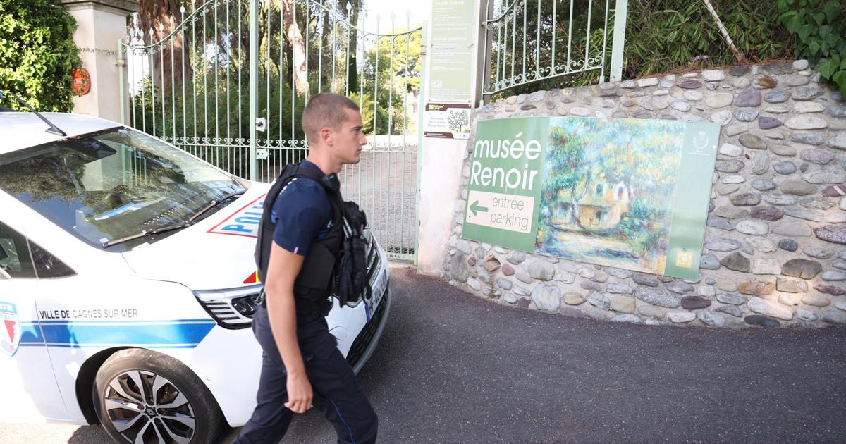 Les deux tableaux de Renoir volés sur la Côte d’Azur étaient cachés dans le faux mur d’un garage
