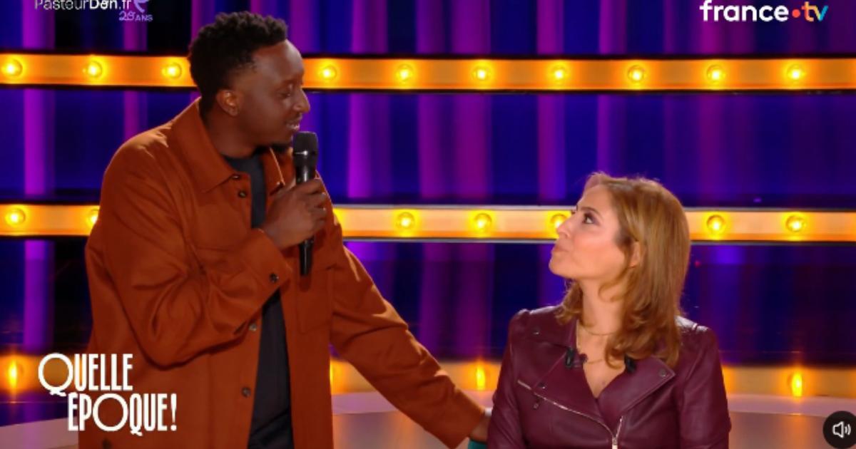 «Un couplet et un refrain» : la technique de drague (insistante) d’Ahmed Sylla envers Léa Salamé